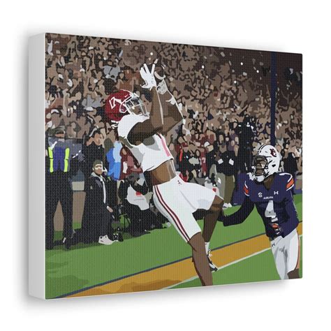 4th and a Mile Iron Bowl 2023 Canvas Gallery Wraps 10x 8 - Etsy