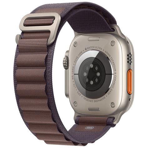 Apple Watch Ultra 2 GPS + Cellular Titanium Case Indigo Alpine Loop 49 ...