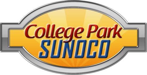 Download College Park Sunoco Logo - Label - HD Transparent PNG ...