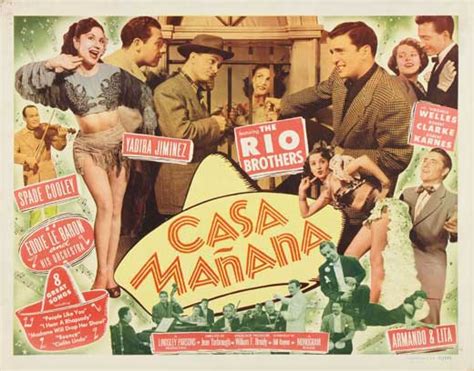 Casa Manana Movie Posters From Movie Poster Shop