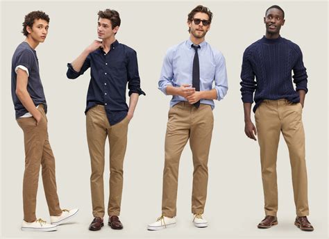 Mens Fashion Khaki Pants - Davidmarstonwrites Blog