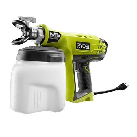 Ryobi ProTip Corded Sprayer-SSP300 - The Home Depot