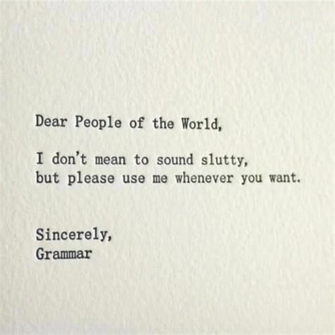 Grammar Police Quotes. QuotesGram