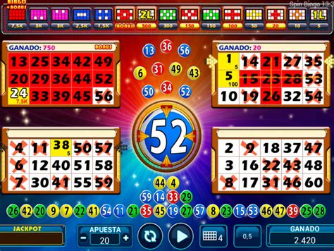 Spin Bingo - Free Bingo online - Casino Zitro games