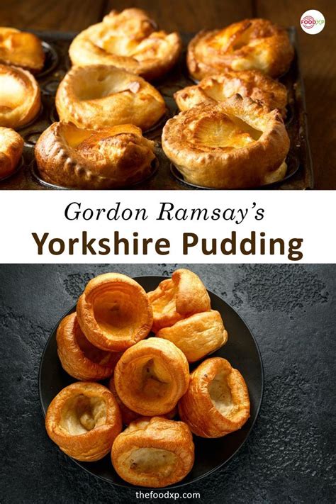 Fluffy Gordon Ramsay Yorkshire Pudding Recipe - TheFoodXP | Recipe in 2024 | Yorkshire pudding ...