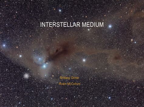 PPT - Interstellar medium PowerPoint Presentation, free download - ID ...