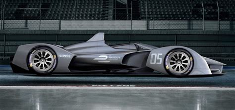 Formula E unveils next-gen all-electric race car - Electrek