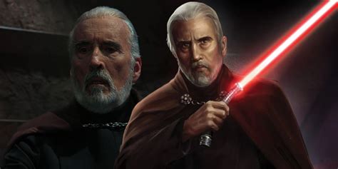 Star Wars: Why Count Dooku Uses A Curved Lightsaber