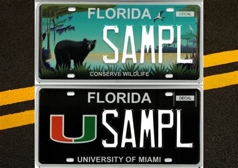 State unveils new specialty license plate designs