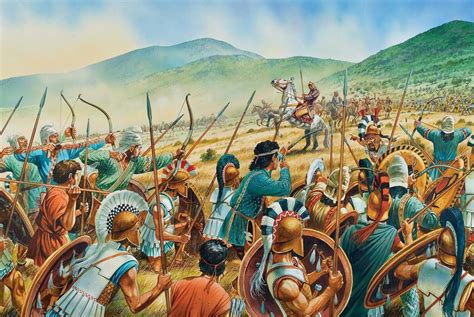 Pin de Tim Zwaan en Ancient Warfare | Guerras greco persas, Batalla de platea, Grecia antigua