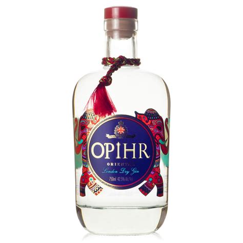 Opihr Oriental Spiced Gin — Bitters & Bottles