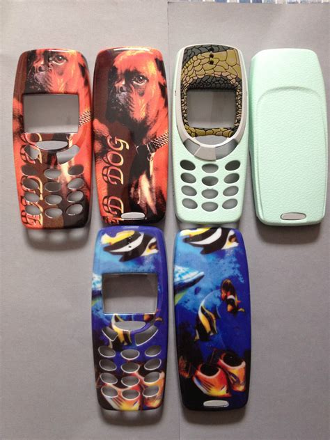 MOBILE PHONE FASCIA / HOUSING / COVER FOR NOKIA 3310 3330 - 3 ANIMALS ...