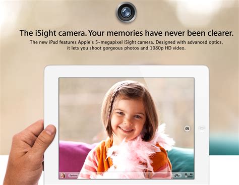 New iPad gets upgraded cameras and high definition video - ProCamera ...