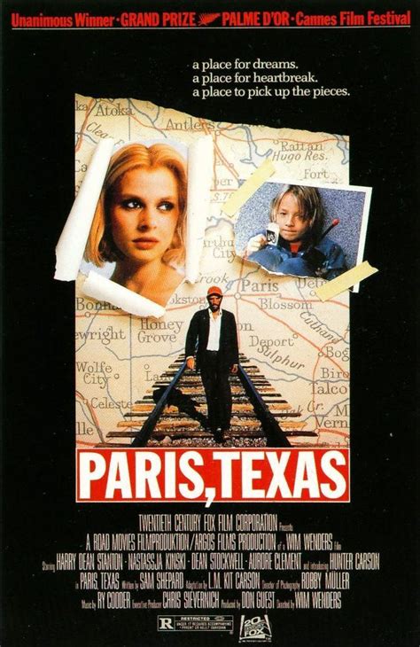 Paris, Texas Movie Poster (1984) | Great Movies