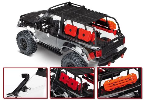 Traxxas: TRX4 Sport Unassembled Kit - Hobbymedia