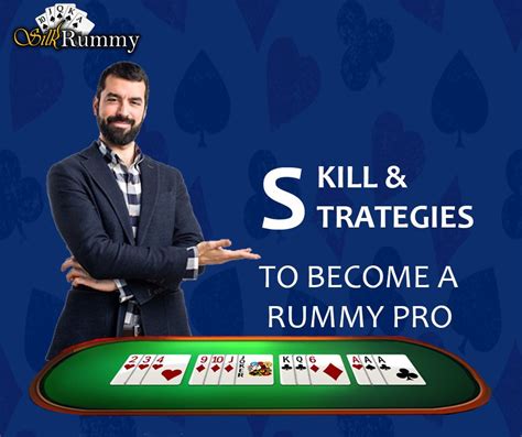 Rummy Skill & Strategies in 2020 | Rummy, Rummy game, Rummy card game