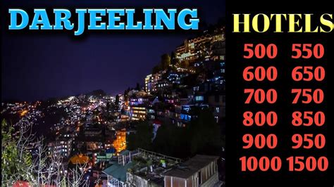 Darjeeling hotels | 10 Cheapest hotels in Darjeeling | Darjeeling ...