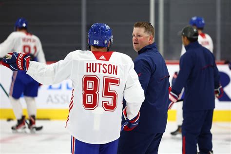 How Canadiens prospect Lane Hutson is dominating with his brain, feet ...