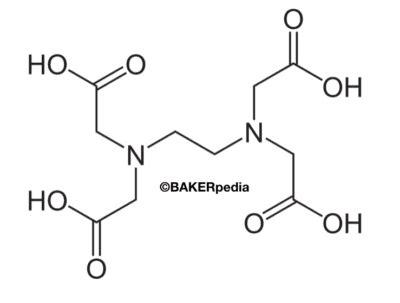 Ethlenediaminetetraacetic Acid| EDTA | Baking Ingredients | BAKERpedia