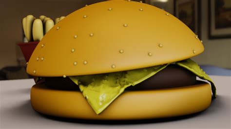 ArtStation - Hamburger | Resources