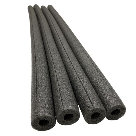 Foam King Pipe Insulation for 1/2 inch copper pipe 3 foot length, Pack of 4 - Walmart.com