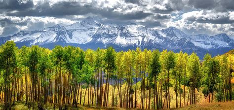 Mt. Wilson in the Fall, Colorado Photograph by Michael Ash - Fine Art America