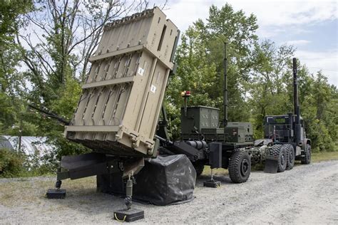 The US Marine Corps is buying three batteries of Iron Dome air defence systems with 44 launchers ...