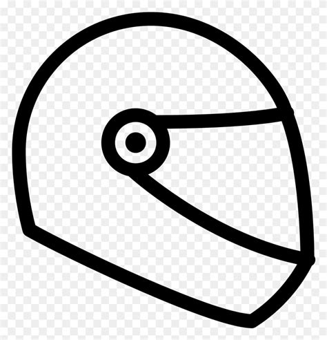 Motorbike Helmet Icon Free And Do You Draw A Motorcycle Helmet, Gray ...