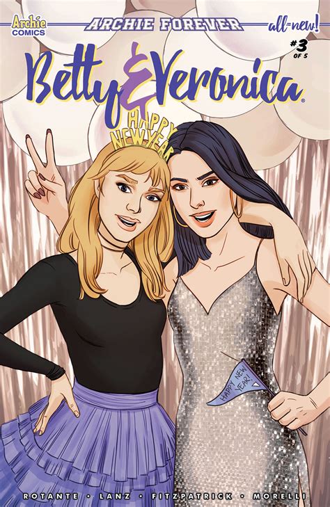 New year, new start? Preview BETTY & VERONICA #3 - Archie Comics