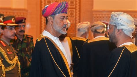 Haitham bin Tariq sworn in as Oman’s new sultan | GCC News | Al Jazeera