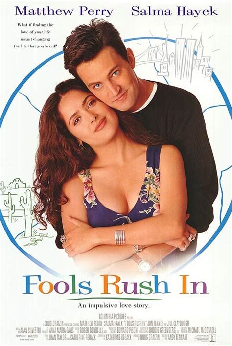 Fools Rush In Movie Poster (#1 of 3) - IMP Awards