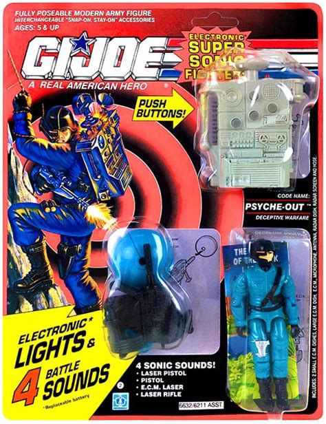 Into The HasbrOmniverse! on Twitter: "G.I. Joe A Real American Hero! 1992 - Code Name: Psyche ...