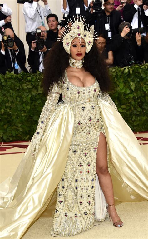 Met Gala Glam from Cardi B's Pregnancy Style | E! News