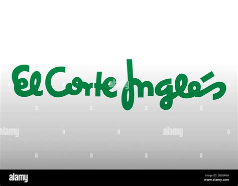 El corte ingles logo Stock Photo - Alamy