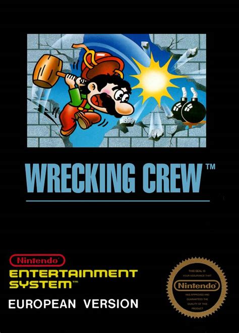 Wrecking Crew - Mario Wiki, l'enciclopedia italiana