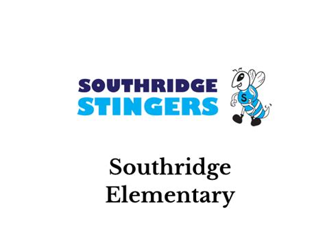 Staff – About Our School – Southridge Elementary