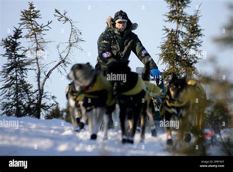 Four-time Iditarod Trail Sled Dog Race champion Jeff King, of Denali ...