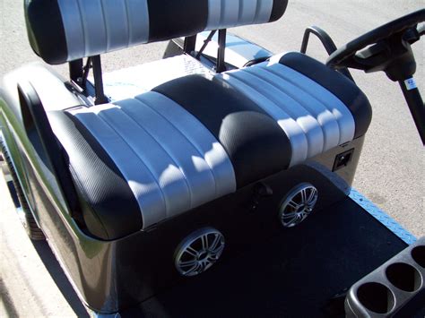 Custom Golf Cart Seats - Arizona Golf Cart Repair