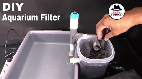 DIY Homemade Aquarium Filter (Simple Fish Tank Filter) - YouTube