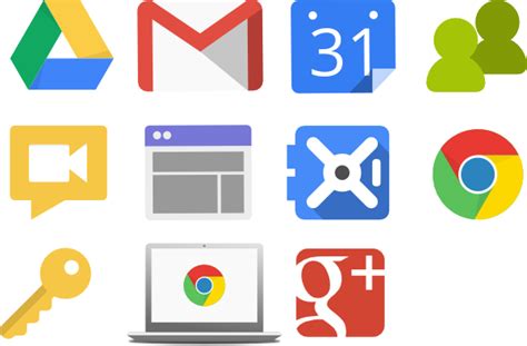 Google Apps Icon Png #376689 - Free Icons Library