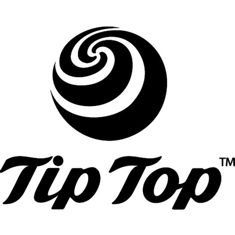 Tip Top Icecream logo vector download free