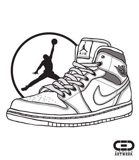 Pin en Jordan retro 1 | Nike art, Sneaker art, Sneakers drawing