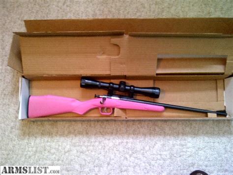 ARMSLIST - For Sale: Davey Cricket 22LR with scope