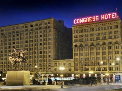 Best Price on Congress Plaza Hotel in Chicago (IL) + Reviews