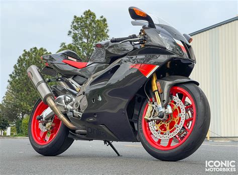 Ultra-Rare 2004 Aprilia RSV 1000 R Nera Has Low Mileage and Full Carbon ...