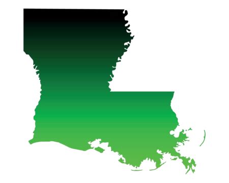 Map Of Louisiana Line Cartography Isolated Vector, Line, Cartography, Isolated PNG and Vector ...