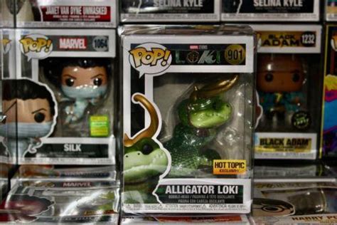 Alligator Loki Funko Pop! Marvel Loki #901 Hot Topic Exclusive W ...