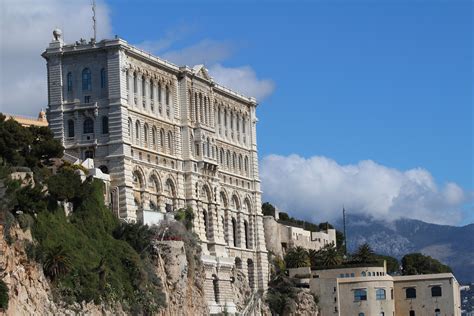 Monaco Oceanographic Museum / Oceanographic Museum Monaco Built In 1910 By Prince Albert I ...