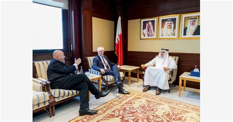 FM receives two members of House of Lords of UK