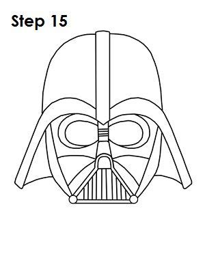 15 Darth Vader From Star Wars Coloring Pages - villimeininkin